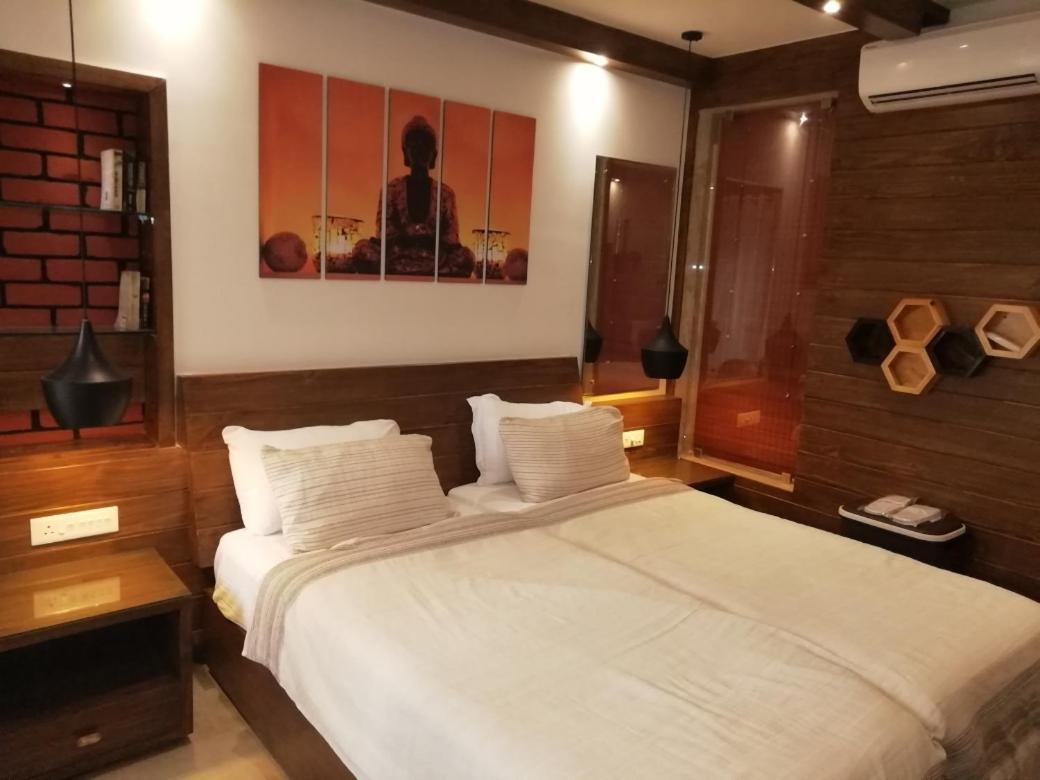Shivers Oasis Luxury Boutique Resort แคนโดลิม ภายนอก รูปภาพ