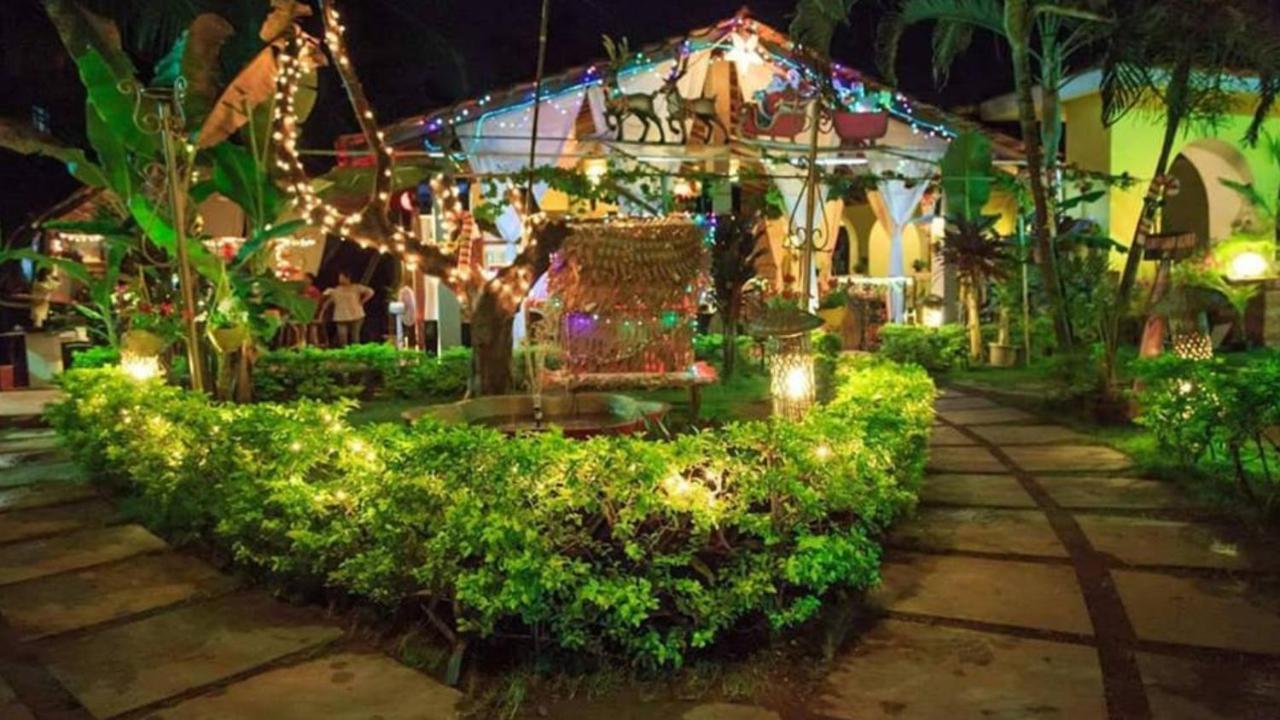 Shivers Oasis Luxury Boutique Resort แคนโดลิม ภายนอก รูปภาพ